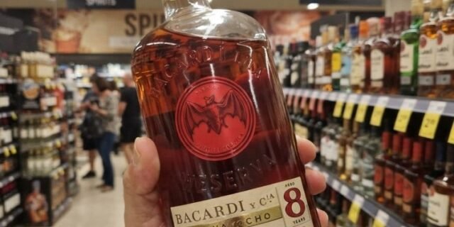 Bacardi, Rum 8 anos Reserva Ocho, 750 ml