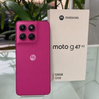 Moto G47 5G – 128GB 12GB (4GB RAM + 8GB RAM Boost)
