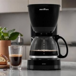 Cafeteira britânia bcf20a 20 cafés 800ml 127V