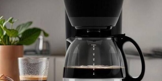 Cafeteira britânia bcf20a 20 cafés 800ml 127V