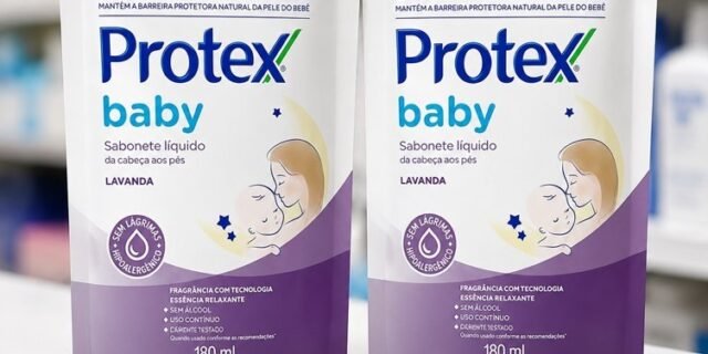 Protex Baby Bw Lavanda Refil 180ml
