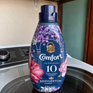 Amaciante de Roupa 10 Bridgerton Comfort Segredos Frasco 1,5l Edição Especial