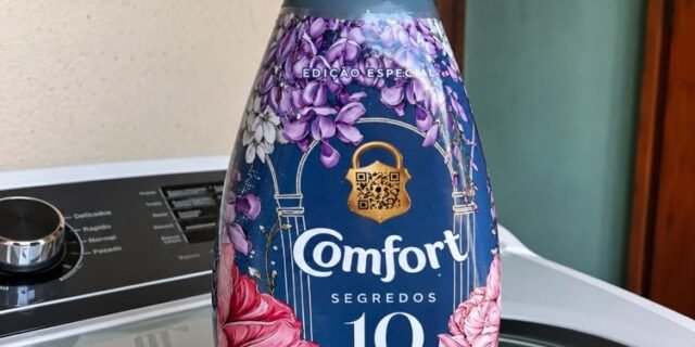 Amaciante de Roupa 10 Bridgerton Comfort Segredos Frasco 1,5l Edição Especial