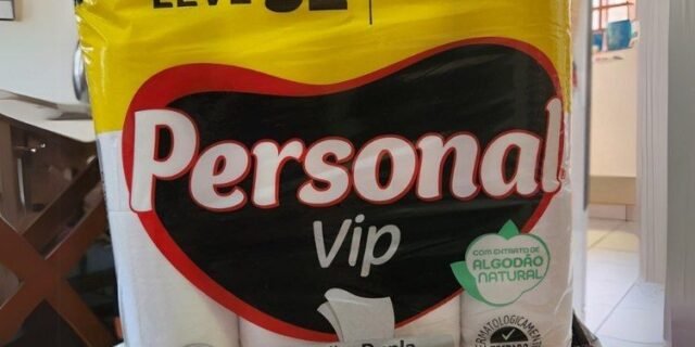 Personal Papel Higiênico Vip Folha Dupla Leve 32 Pague 28 Rolos 30m