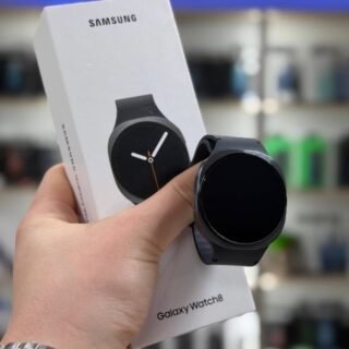 Samsung Galaxy Watch8 Smartwatch 40mm LTE, Galaxy AI – Grafite