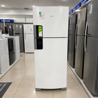 Geladeira/Refrigerador Consul Frost Free 412L Duplex Branca CRM50MB