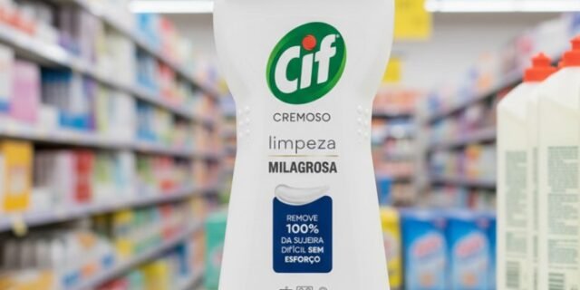 Cif Cremoso Limpeza Milagrosa Produto De Limpeza De Casa Milagroso Original Remove 100% Da Sujeira Difícil Sem Esforço 250 Ml