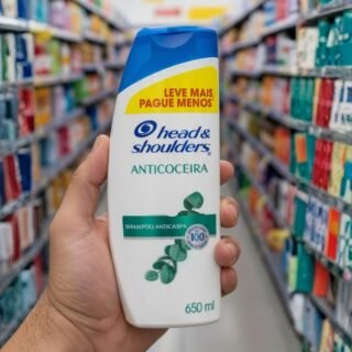 Head & Shoulders Shampoo Anticaspa Anticoceira 650ml