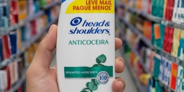 Head & Shoulders Shampoo Anticaspa Anticoceira 650ml