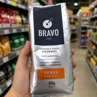 Bravo Café Tenor Moido 250g
