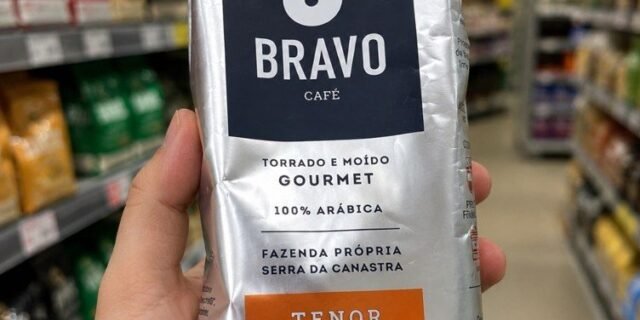 Bravo Café Tenor Moido 250g