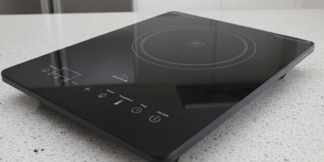 Mimo Style, Cooktop Elétrico Fogão Portátil de Indução Smart Touch Screen 220v