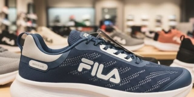 Tênis Fila Maxxi Lite Masculino Leve Confortável Original