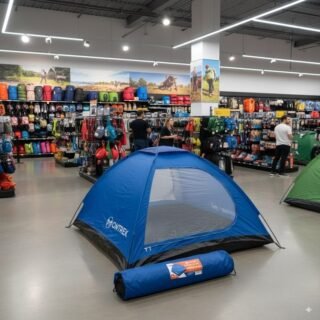 Barraca Acampamento Camping Iglu 4lugares Impermeável Ontrek