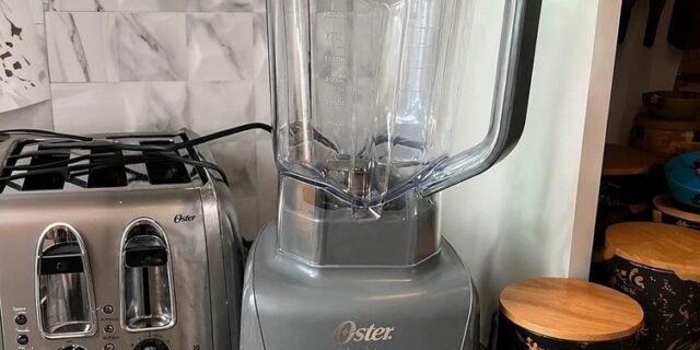 Liquidificador Oster 1100 Full 3,2l Cinza Oliq606-220