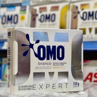 Lava-roupas Em Pó Roupas Brancas Omo Expert Caixa 720g