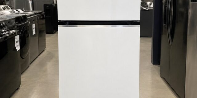 LG Frost Free White Duplex 375L GN-B372PQW – 220V Refrigerator/Cooler
