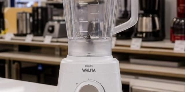 Philips Walita Liquidificador Daily 2L 550W, Branco, 110V
