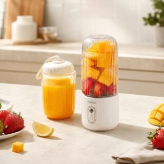 Mini Liquidificador Pocket FP03T-WH01A – Gaabor