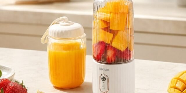 Mini Liquidificador Pocket FP03T-WH01A – Gaabor