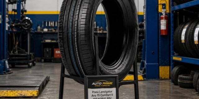 Pneu Lanvigator Aro 15 Comfort II 195/60R15 88V