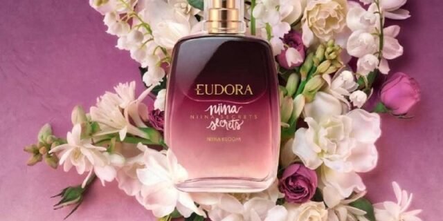 Eudora Niina Secrets Bloom Desodorante Colônia 100ml