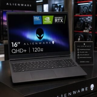 Notebook Gamer Alienware 16 AC16250, Intel Core 5 210H, Ubuntu Linux