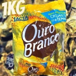 APP Bombom Ouro Branco Recheado 1kg Lacta
