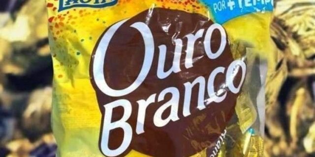 APP Bombom Ouro Branco Recheado 1kg Lacta