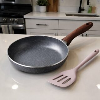 Frigideira Grande 24cm Revestimento Antiaderente Cerâmica