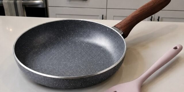 Frigideira Grande 24cm Revestimento Antiaderente Cerâmica