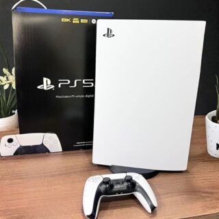 PlayStation 5 Edição Digital 825GB 1 Controle Branco Sony