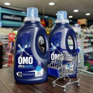Regional OMO Lava-Roupas Líquido Ultra Power Frasco 1,8L