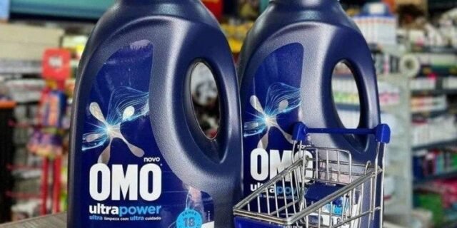 Regional OMO Lava-Roupas Líquido Ultra Power Frasco 1,8L