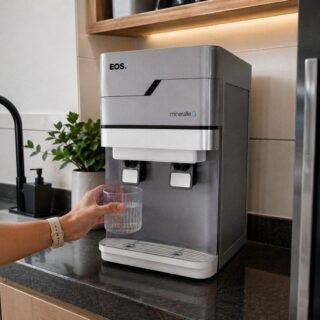 Regional Purificador de água Eos Mineralle com Compressor Prata Epc01s 110v