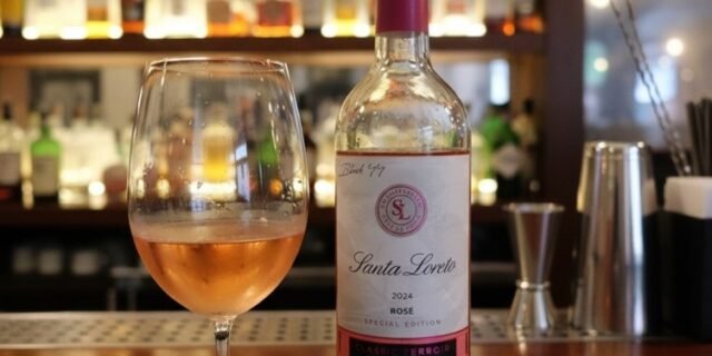 Vinho Fino Rosé Chileno Santa Loreto Varietal 750ml