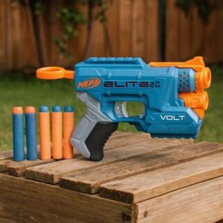 Nerf Elite 2.0 Volt Sd-1 Lançador Com Mira Luminosa, Porta-dardos