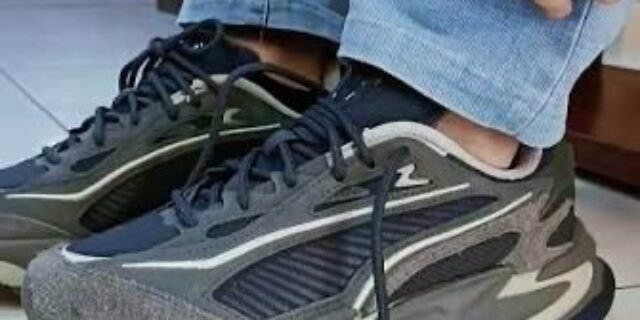 RS Surge Hairy Suede Unissex