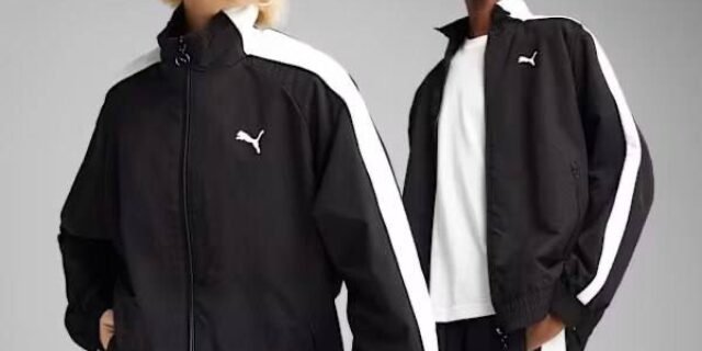 Jaqueta T7 Oversized Track Unissex