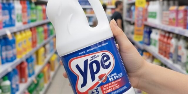 Ypê Água Sanitária 2L