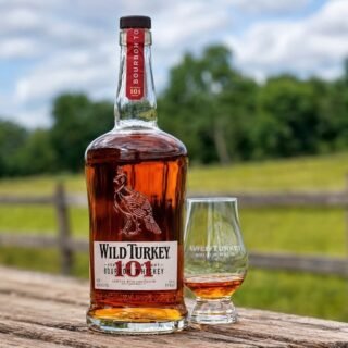 Whiskey Wild Turkey 101 Bourbon 700ml