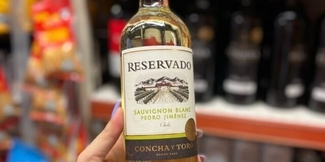 Concha y Toro Vinho Chileno Reservado Sauvignon Blanc 750Ml