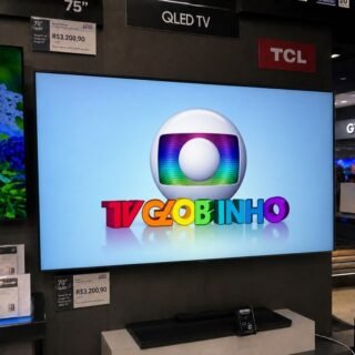 Smart Tv 55″ Tcl 4k Uhd Qled 55p7l Google Tv 2026