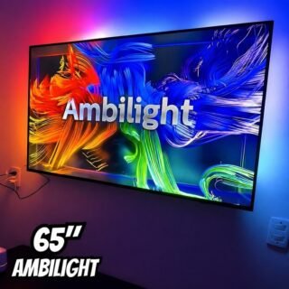 PHILIPS, Smart TV Ambilight 65″ 4K, Titan OS, 65PUG8100/78