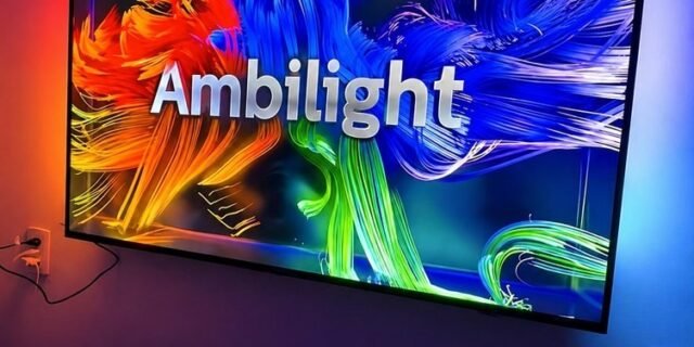 PHILIPS, Smart TV Ambilight 65″ 4K, Titan OS, 65PUG8100/78