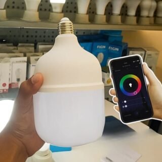 Lâmpada Inteligente Alta Potência 20W Elgin Color RGB
