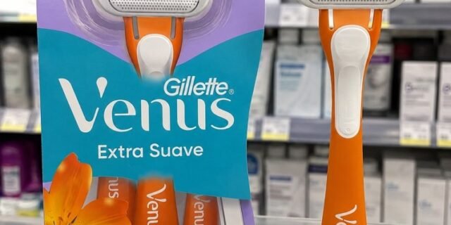 Gillette Venus Extra Suave Aparelho de Depilação Descartável, 3 Unidades