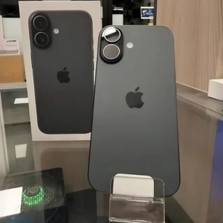 Apple iPhone 17 256GB Preto 6,3″ 48MP iOS 5G