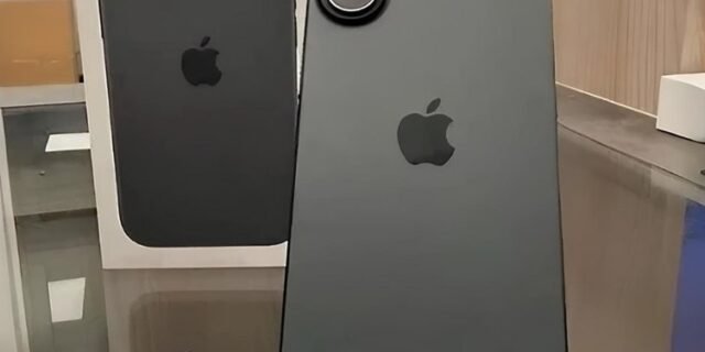 Apple iPhone 17 256GB Preto 6,3″ 48MP iOS 5G