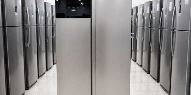 Geladeira/Refrigerador Electrolux Frost Free Side by Side 431L ES40S Bivolt – Bivolt